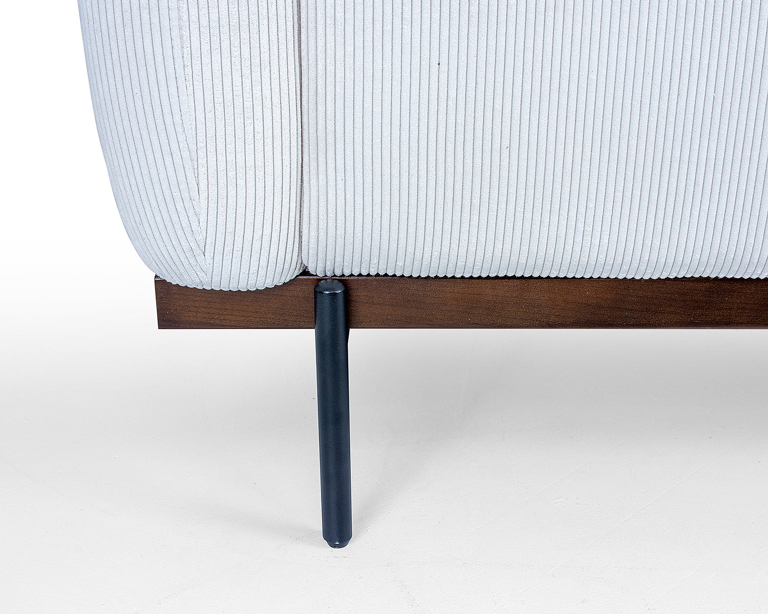 Meela Accent Chair - White