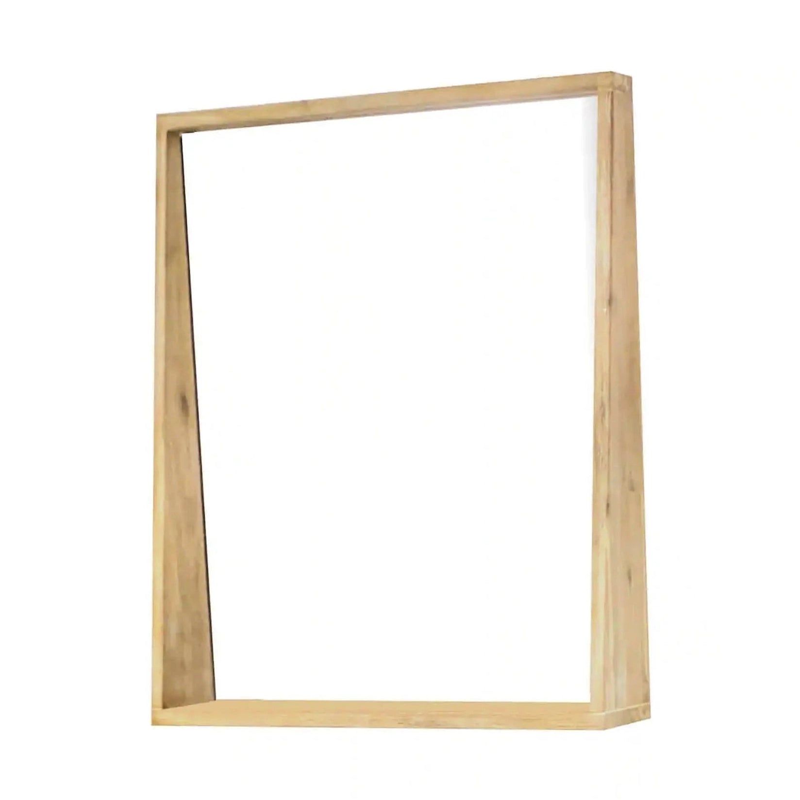 Elvyn Mirror W28 inch - Solid Acacia Frame