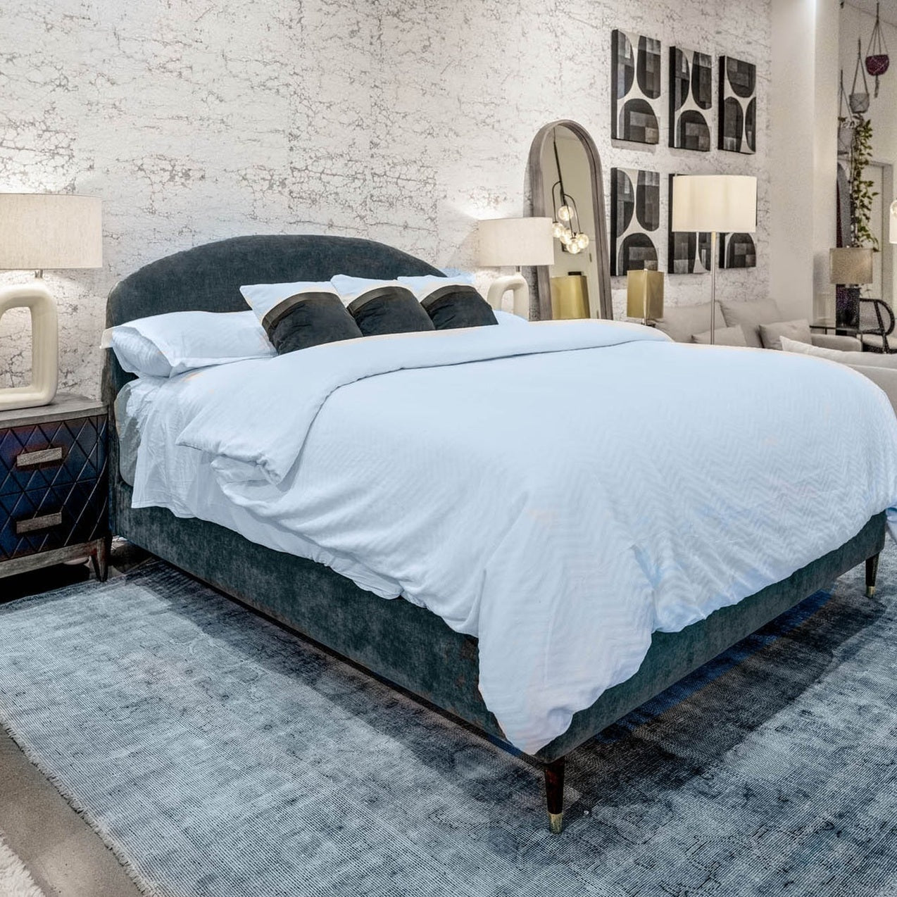 Harwen Bed