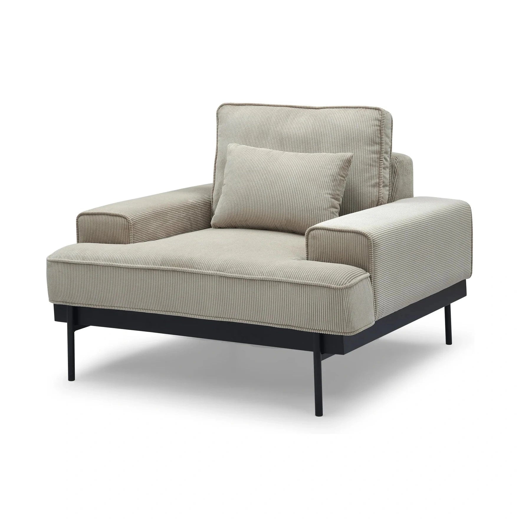 Jonah Accent Chair - Grey