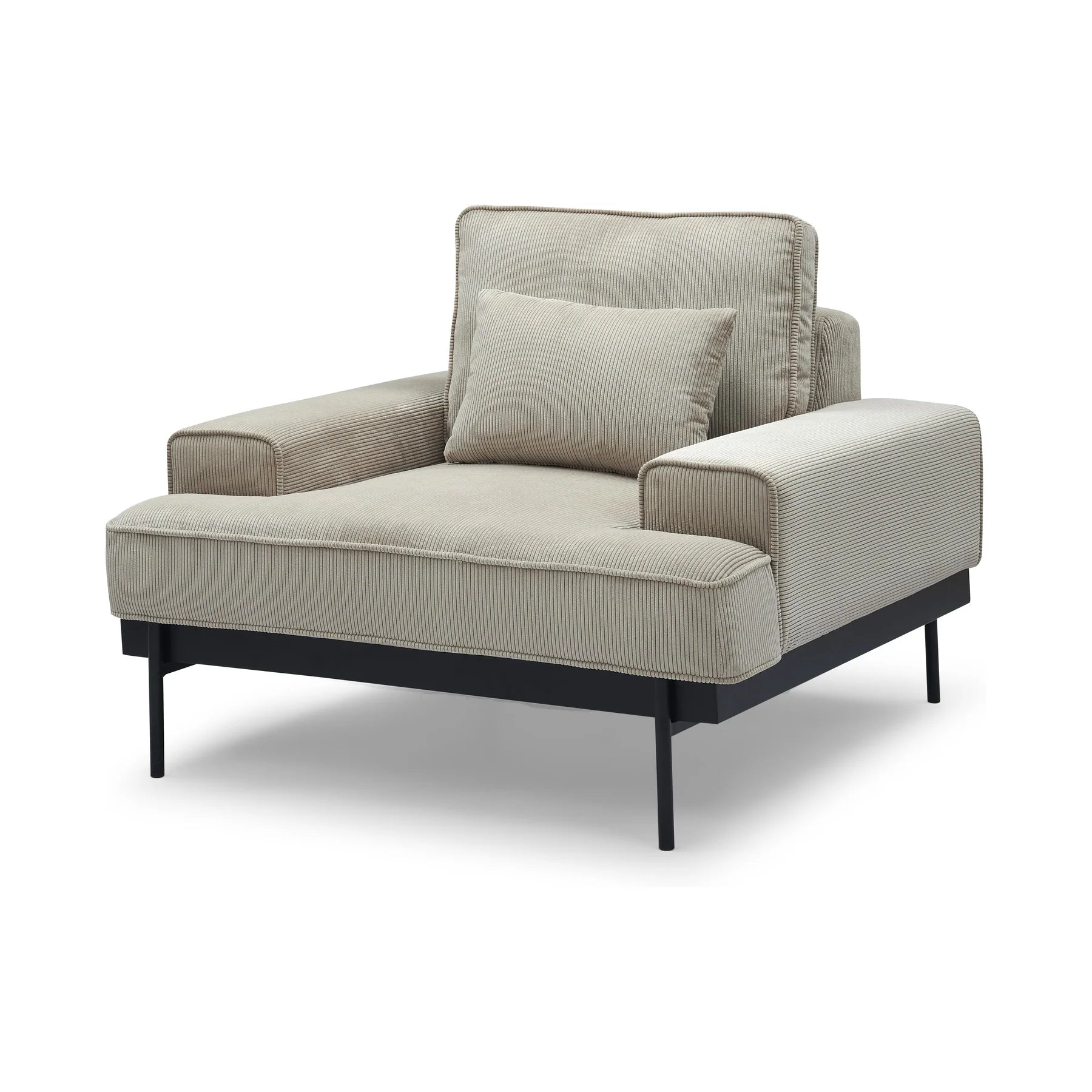 Jonah Accent Chair - Grey