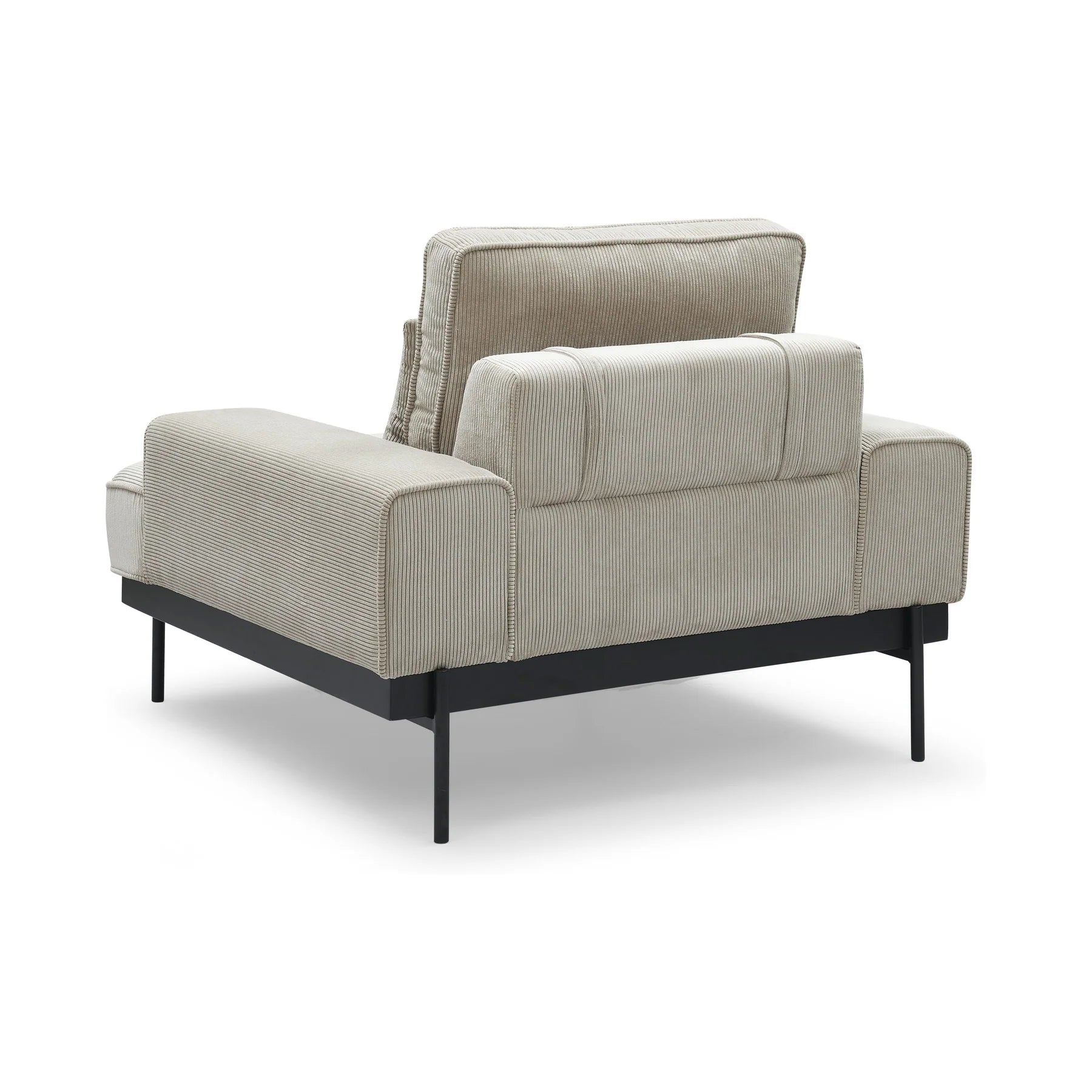 Jonah Accent Chair - Grey