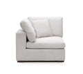 Clark corner sofa - Ivory