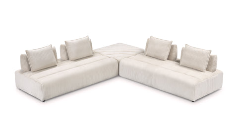 Eddy 3 Pc Modular Sectional