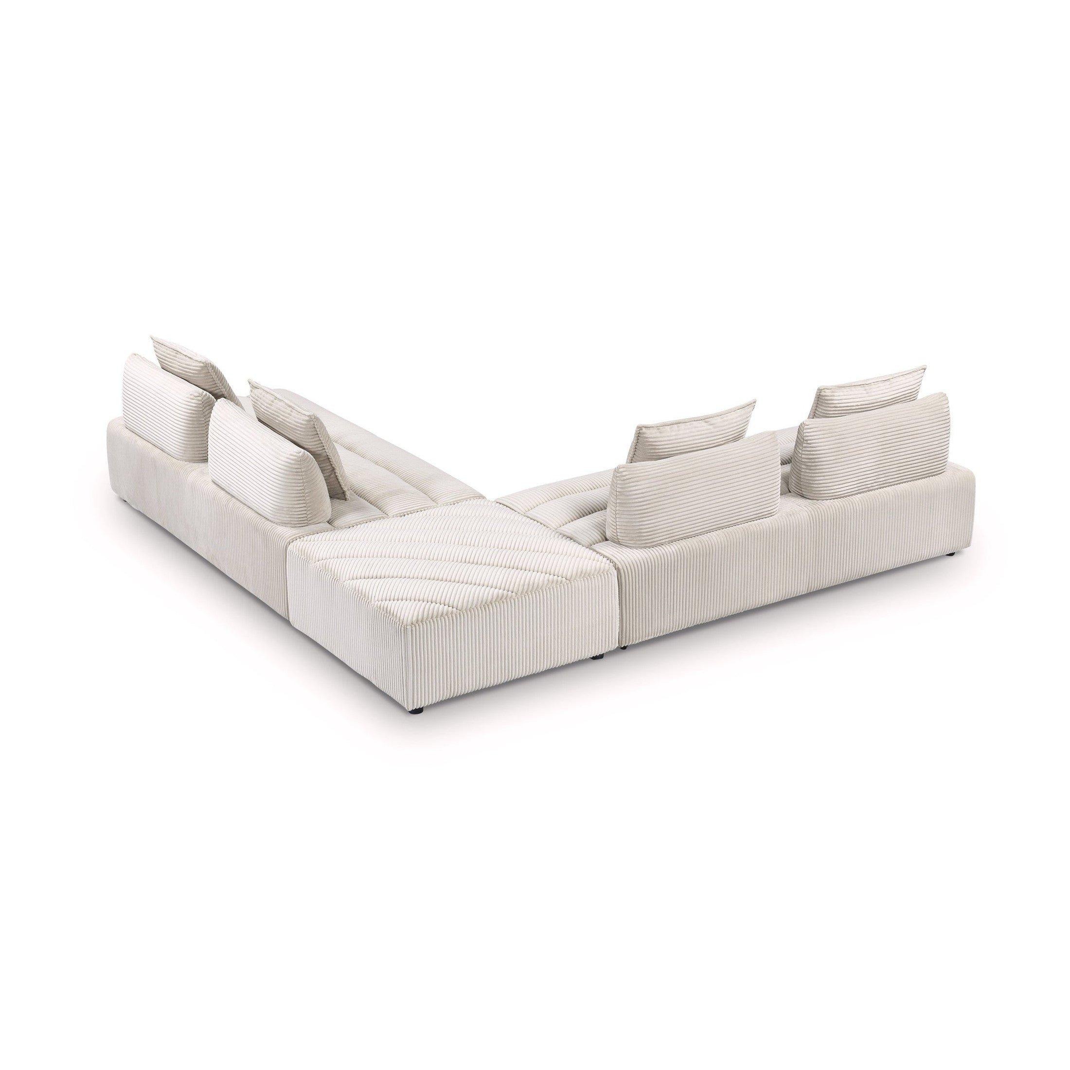 Eddy 3 Pc Modular Sectional