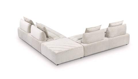 Eddy 3 Pc Modular Sectional