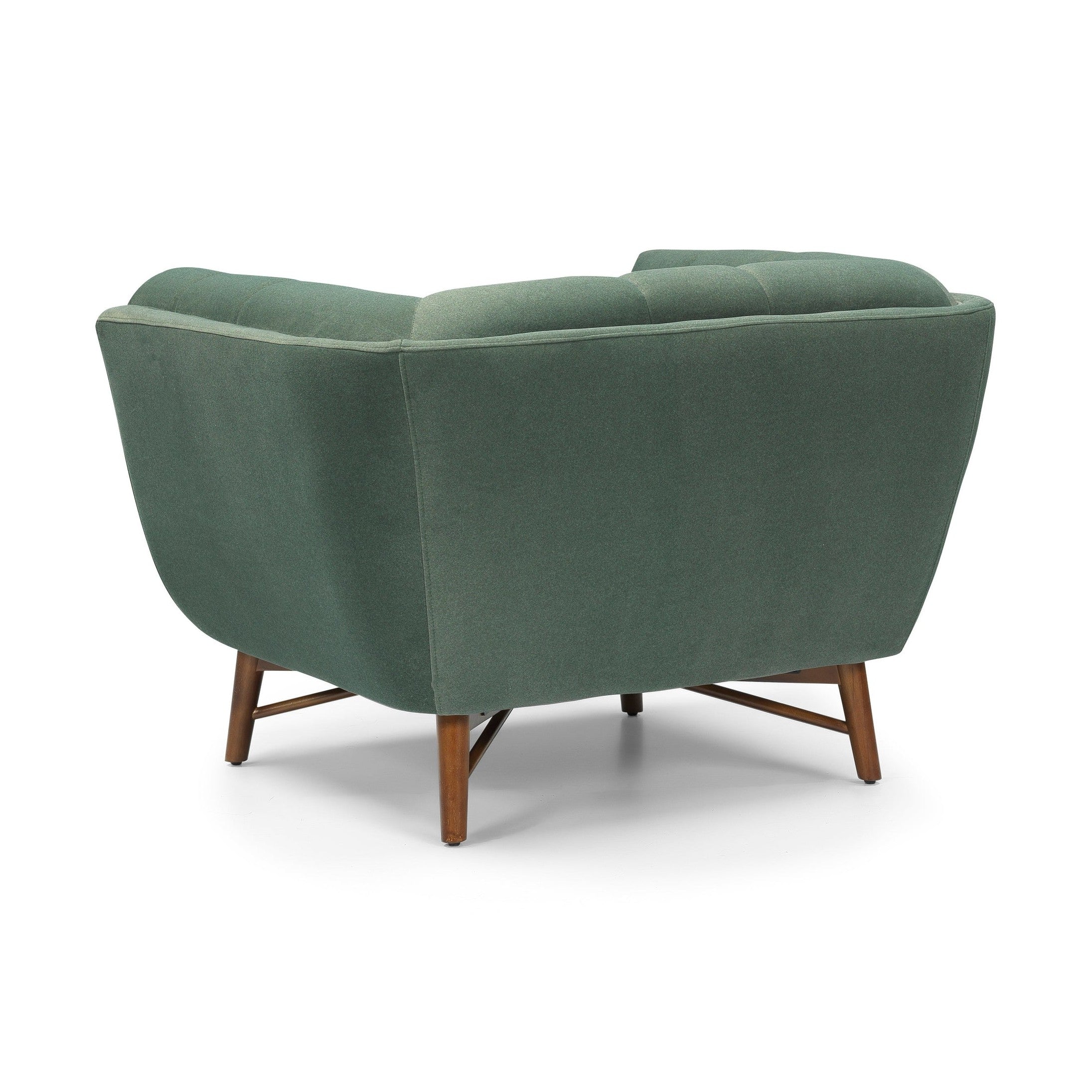 Kitsilano Accent Chair - Premium Velvet Green