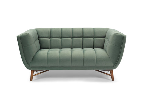 Kitsilano Loveseat - Premium Velvet Green