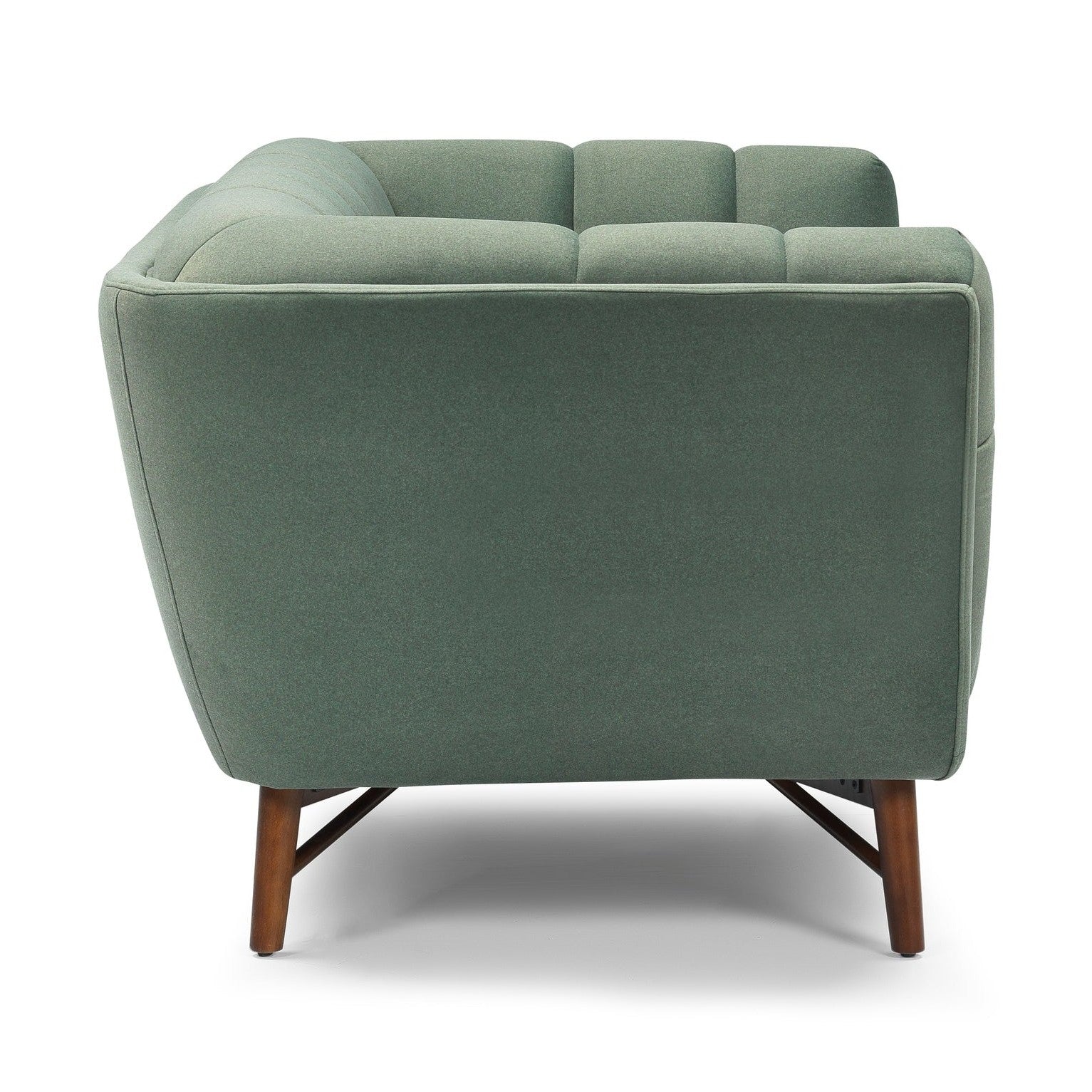 Kitsilano Sofa - Premium Velvet Green
