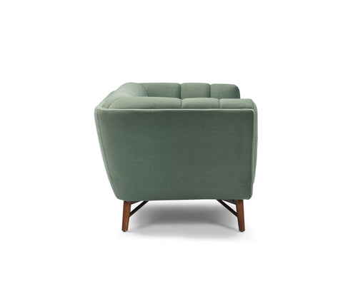 Kitsilano Sofa - Premium Velvet Green