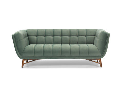 Kitsilano Sofa - Premium Velvet Green