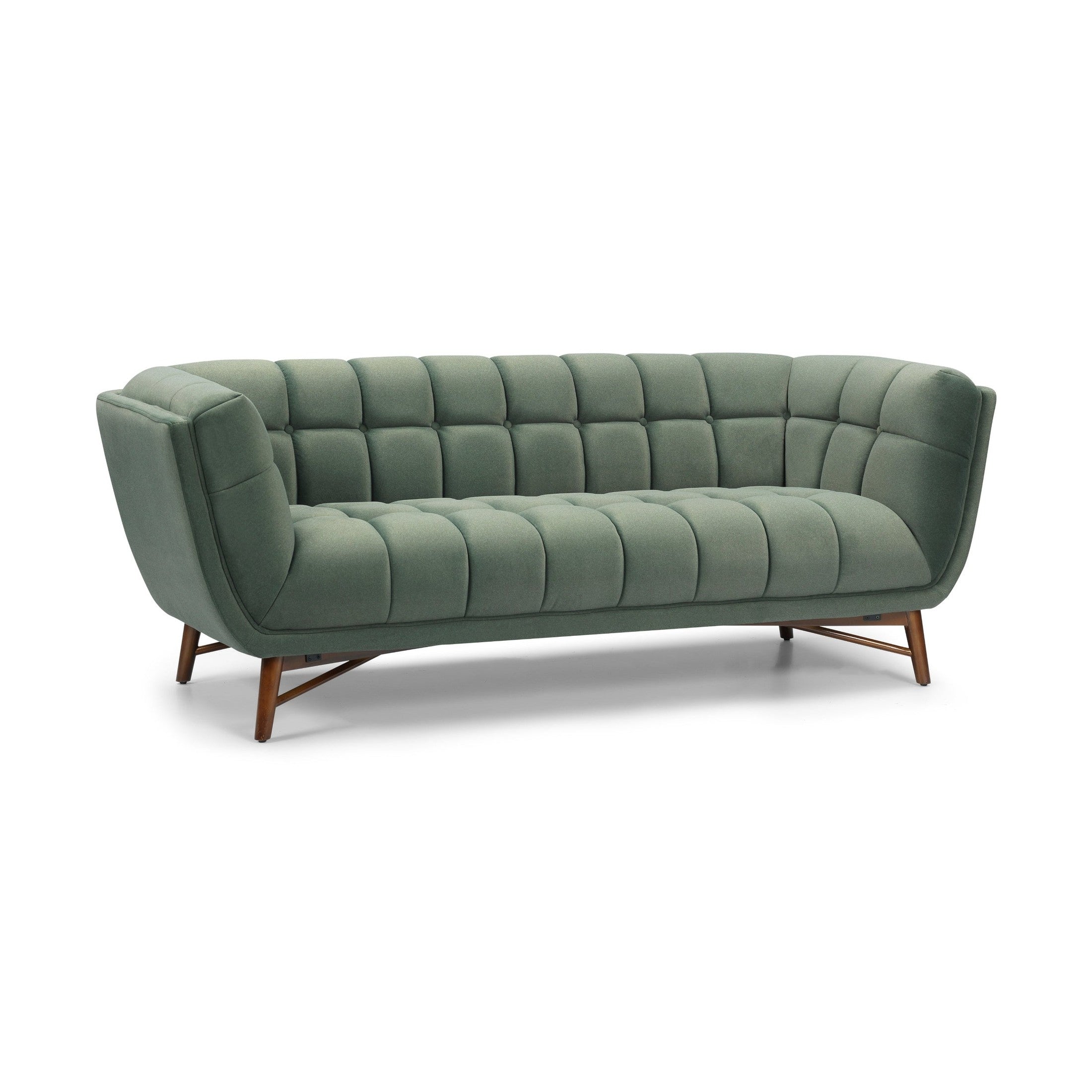 Kitsilano Sofa - Premium Velvet Green