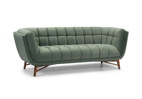 Kitsilano Sofa - Premium Velvet Green