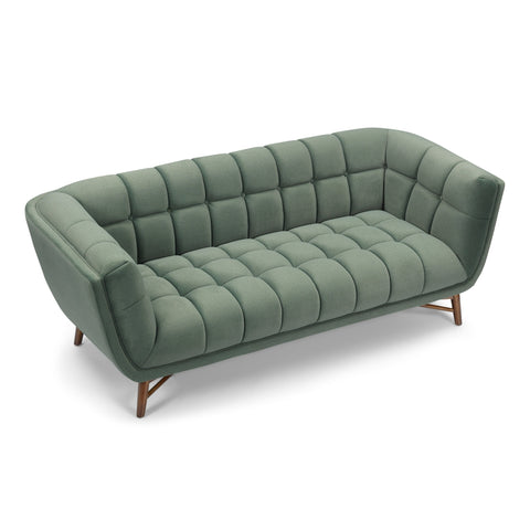 Kitsilano Sofa - Premium Velvet Green