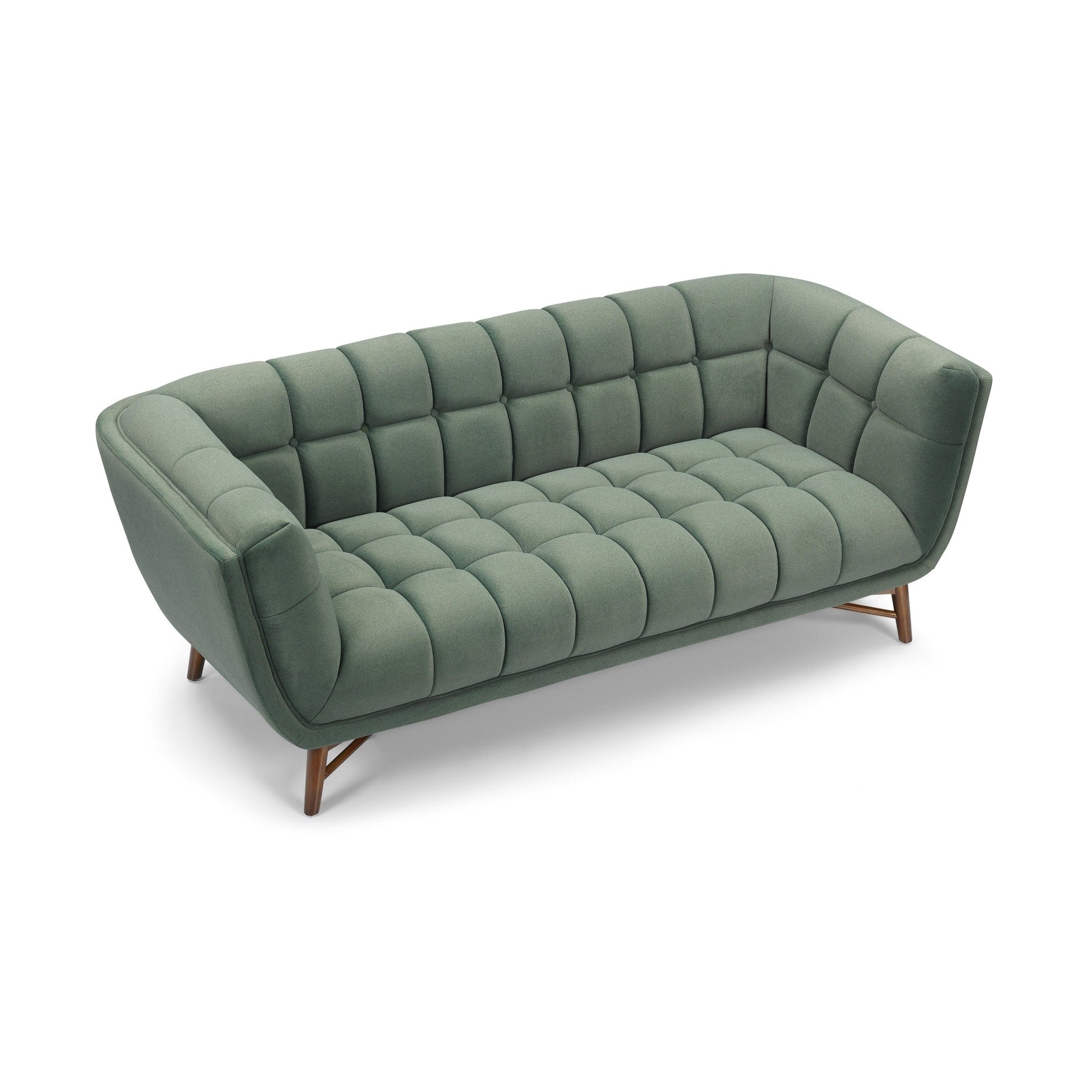 Kitsilano Sofa - Premium Velvet Green