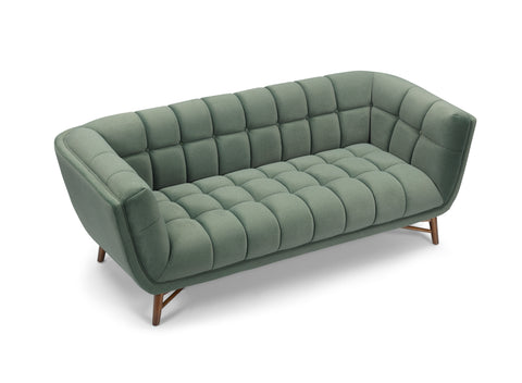 Kitsilano Sofa - Premium Velvet Green