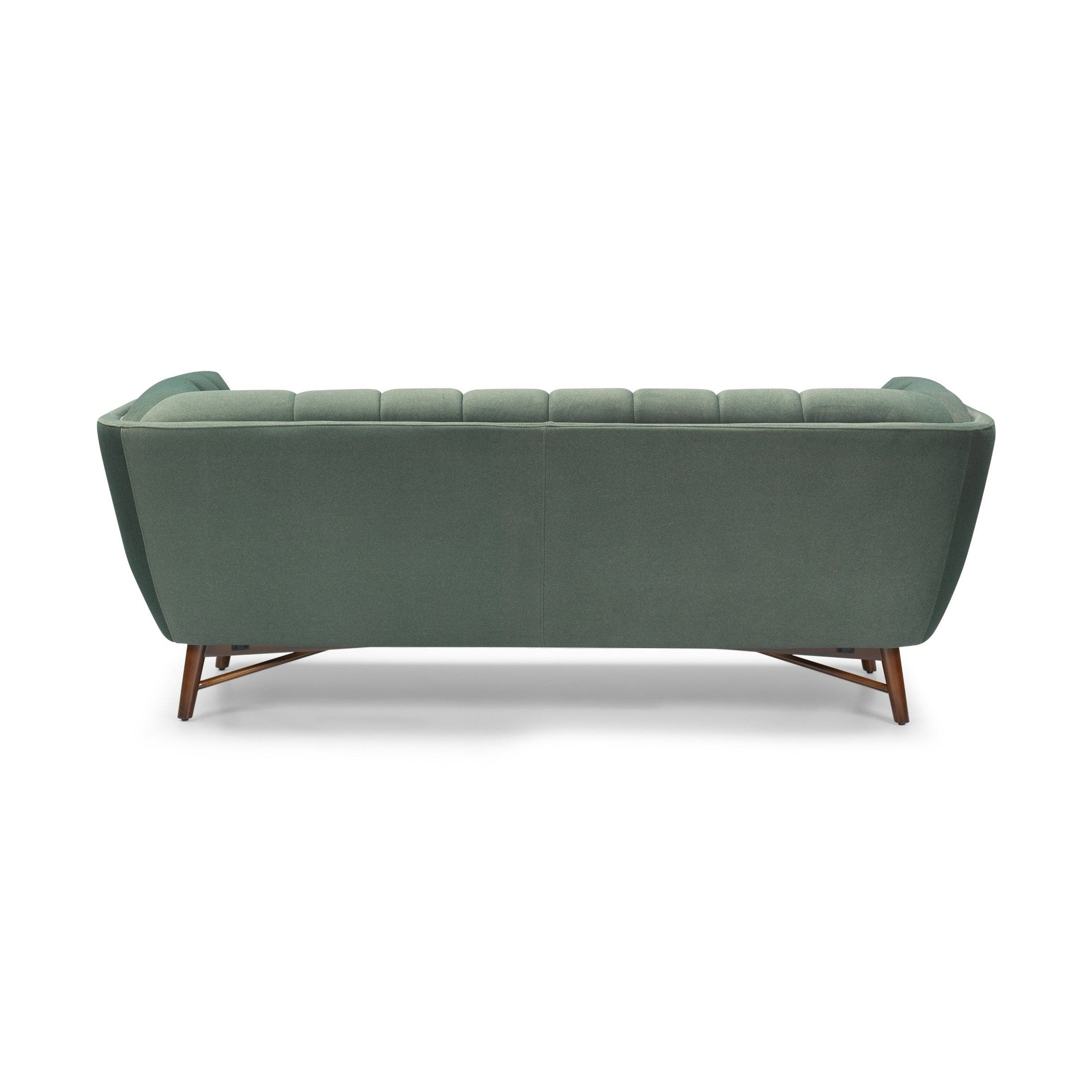 Kitsilano Sofa - Premium Velvet Green