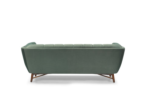 Kitsilano Sofa - Premium Velvet Green