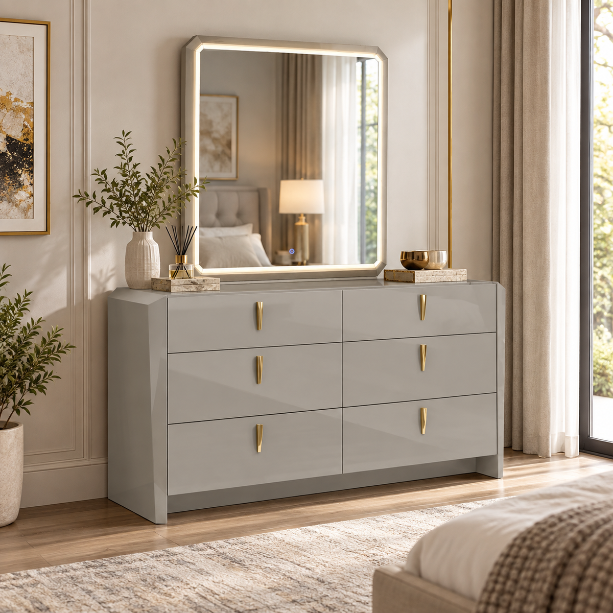 Magnus Bedroom Dressing Mirror