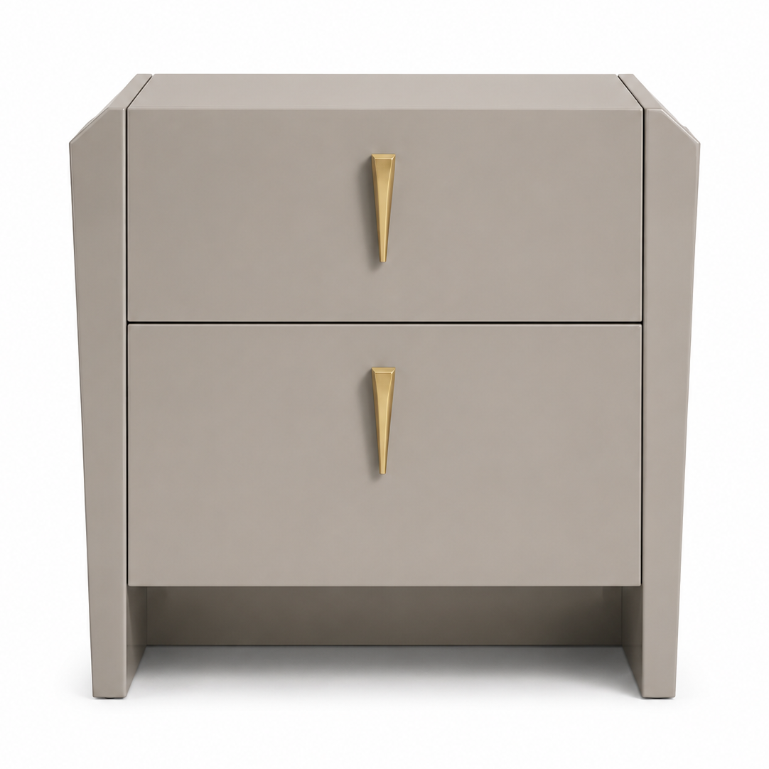 Magnus Nightstand - Cool Grey