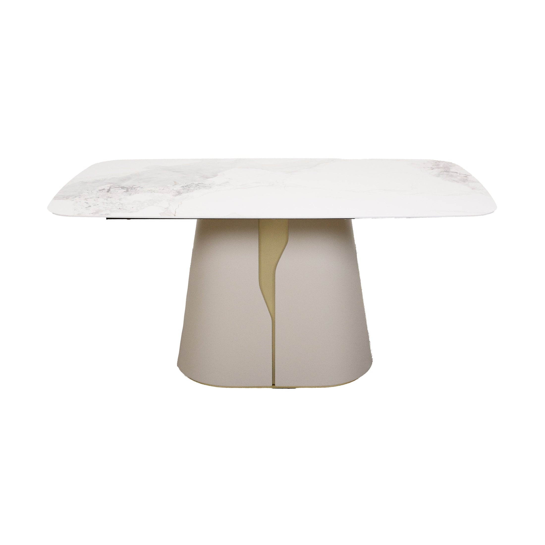 Maiia Ceramic Top Dining Table