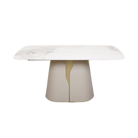 Maiia Ceramic Top Dining Table