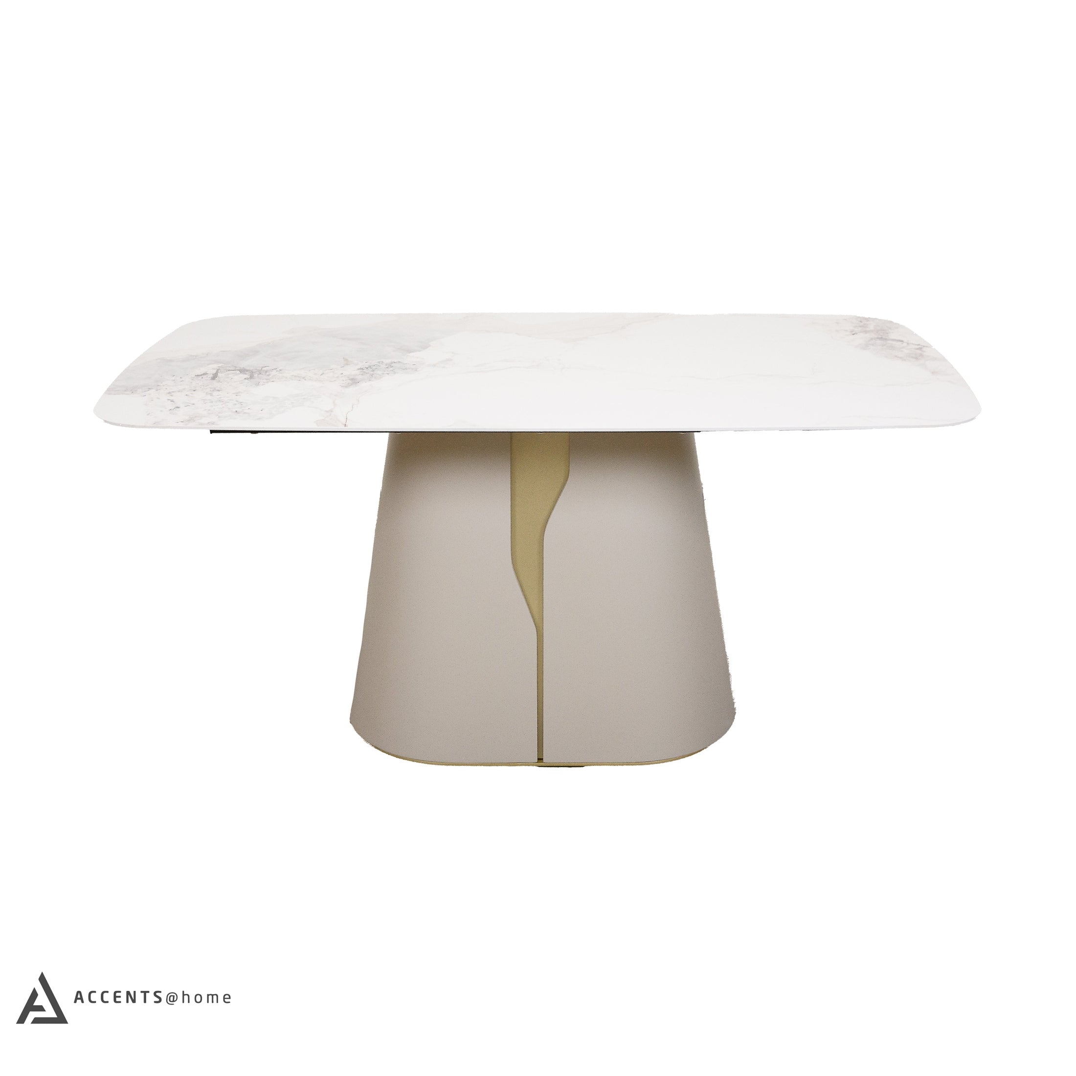 Maiia Ceramic Top Dining Table