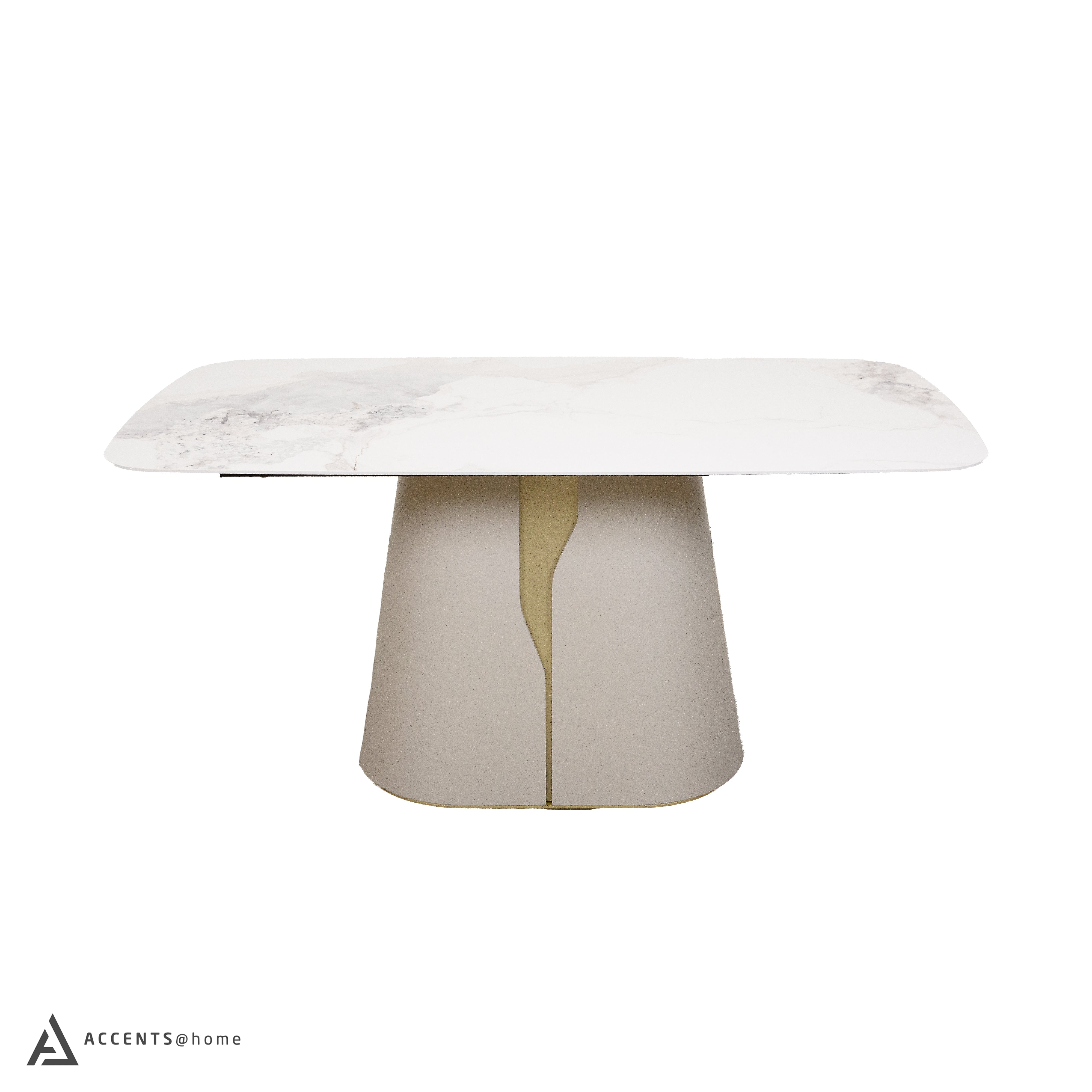 Maiia Ceramic Top Dining Table