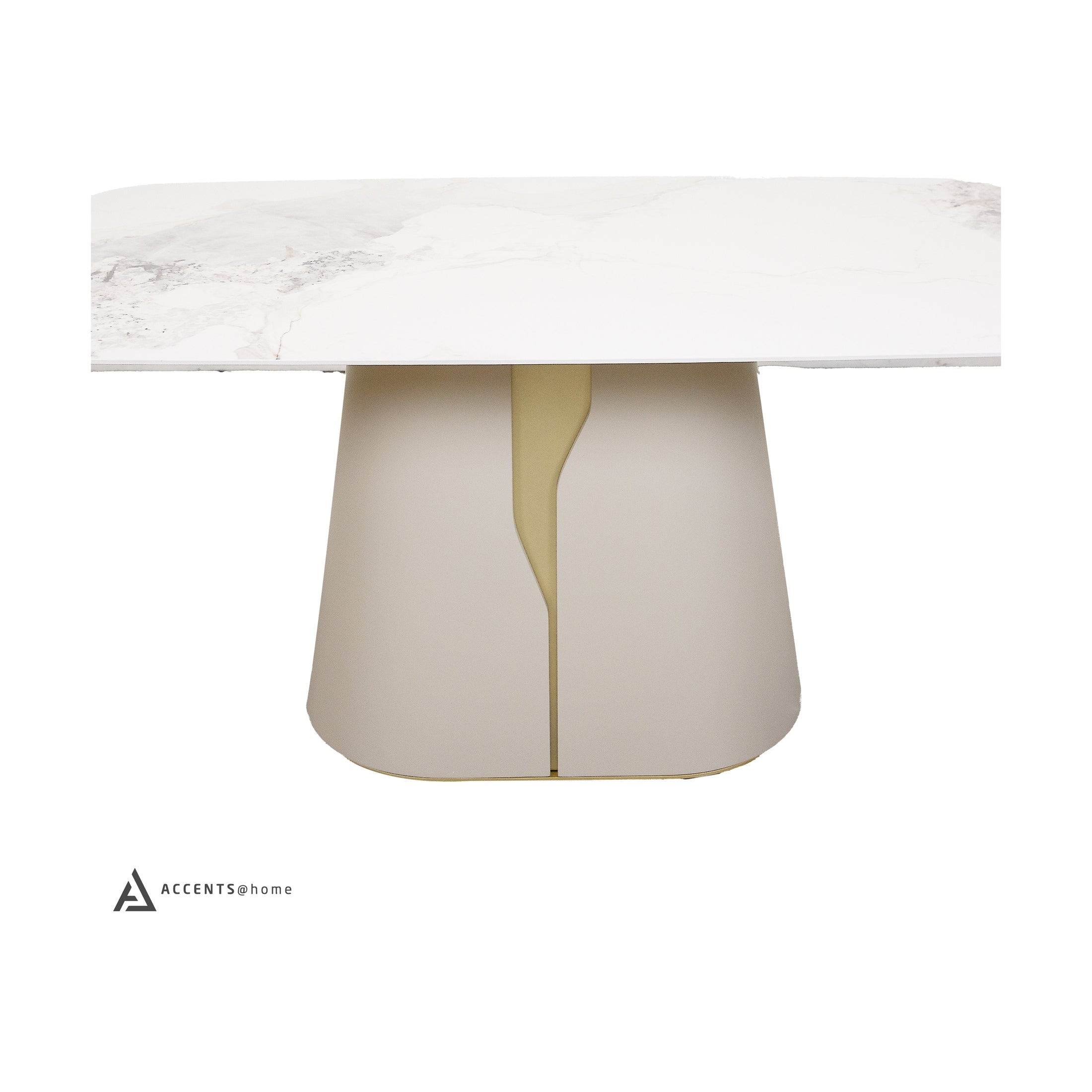 Maiia Ceramic Top Dining Table