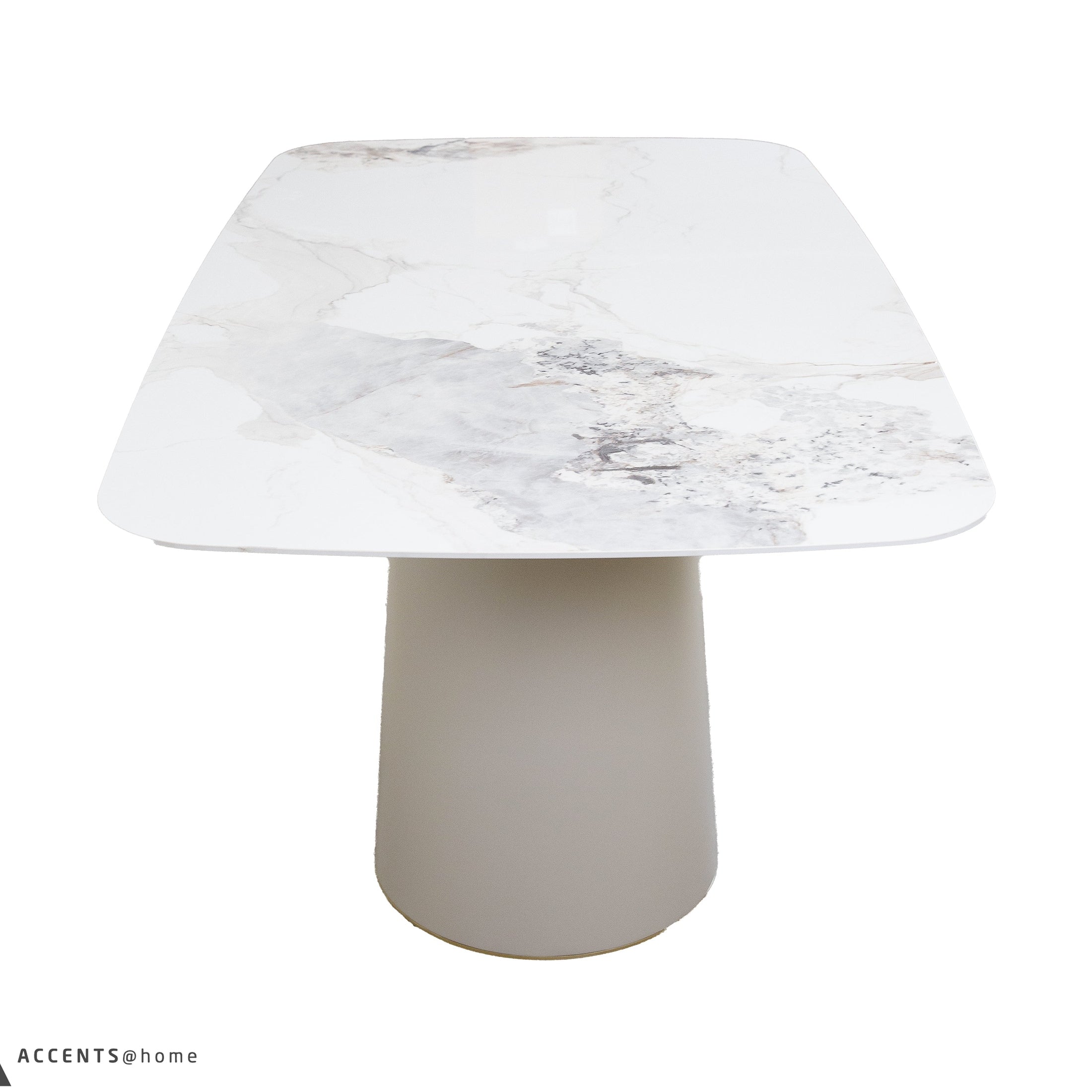 Maiia Ceramic Top Dining Table