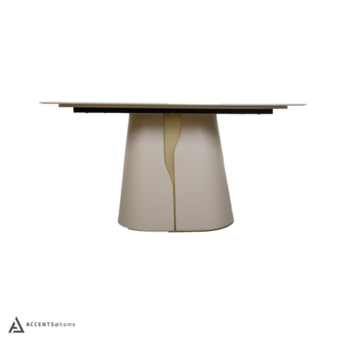 Maiia Ceramic Top Dining Table