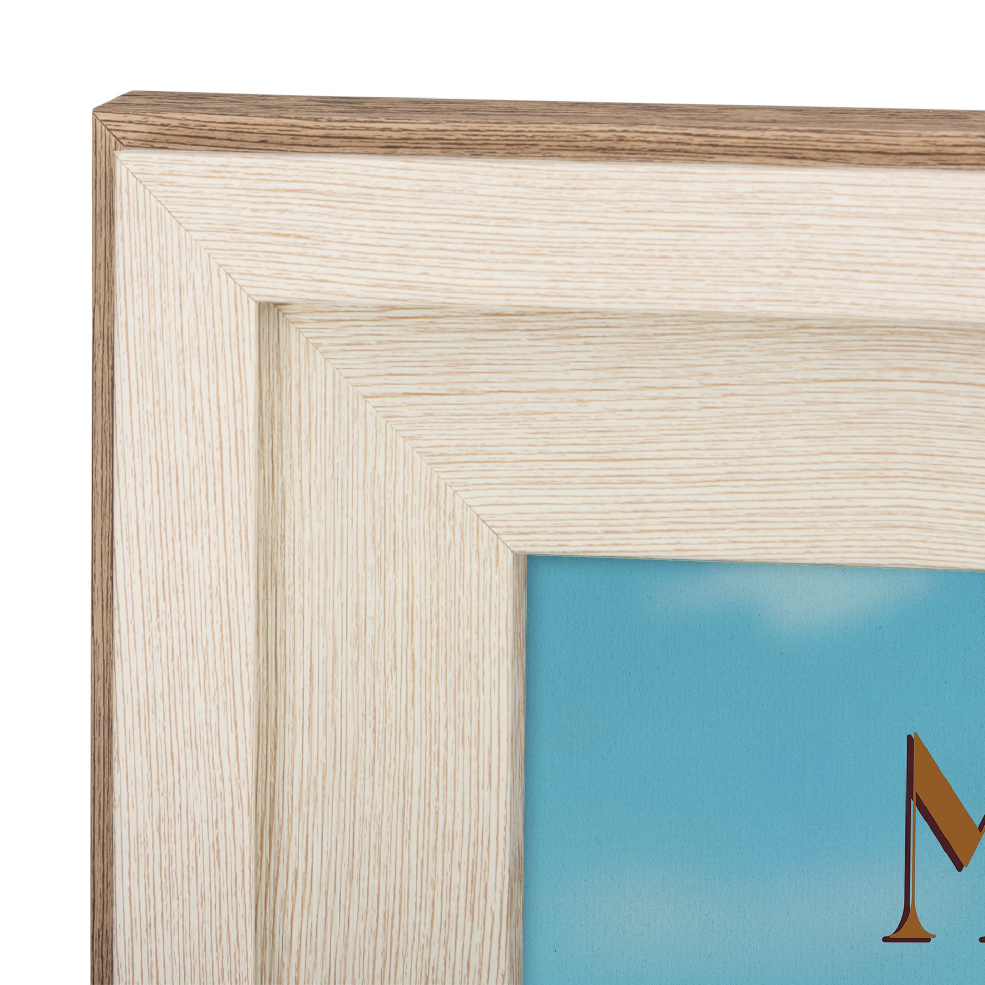 Maine GO (XL) Hand Embelished Framed Artwork Matted under Glass