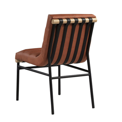Ryna Dining Chair - Cognac
