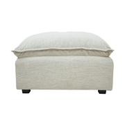 Marliss Ottoman - Oatmeal
