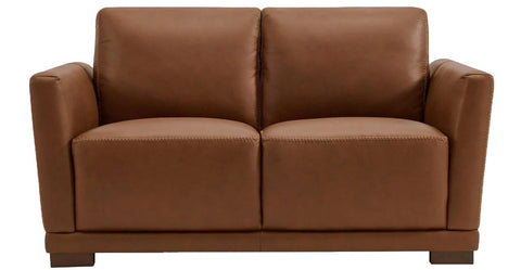 Maren Genuine Leather Loveseat