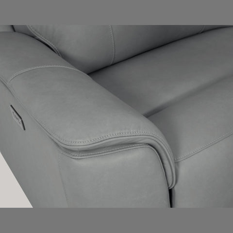 Matheo Genuine Leather Modular Recliner Sectional