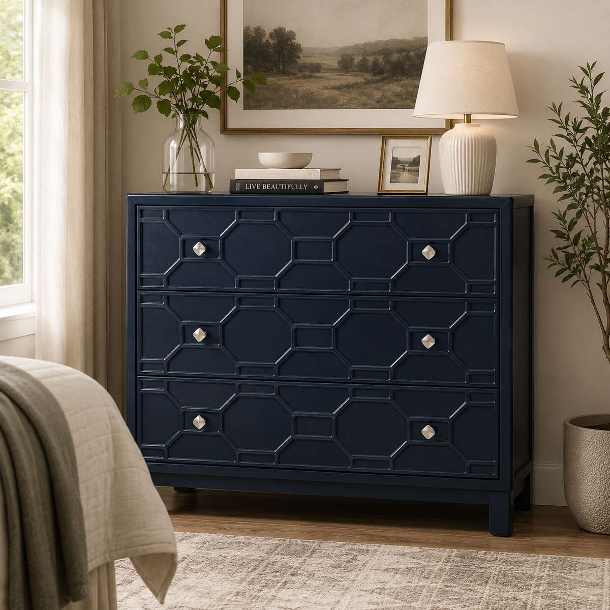 Matrix Accent Chest