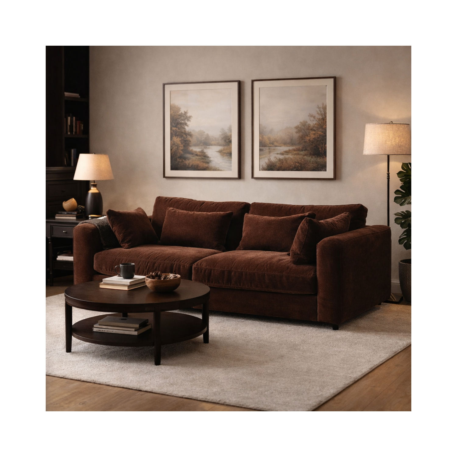 Maurice 3-Seater Lounge Sofa