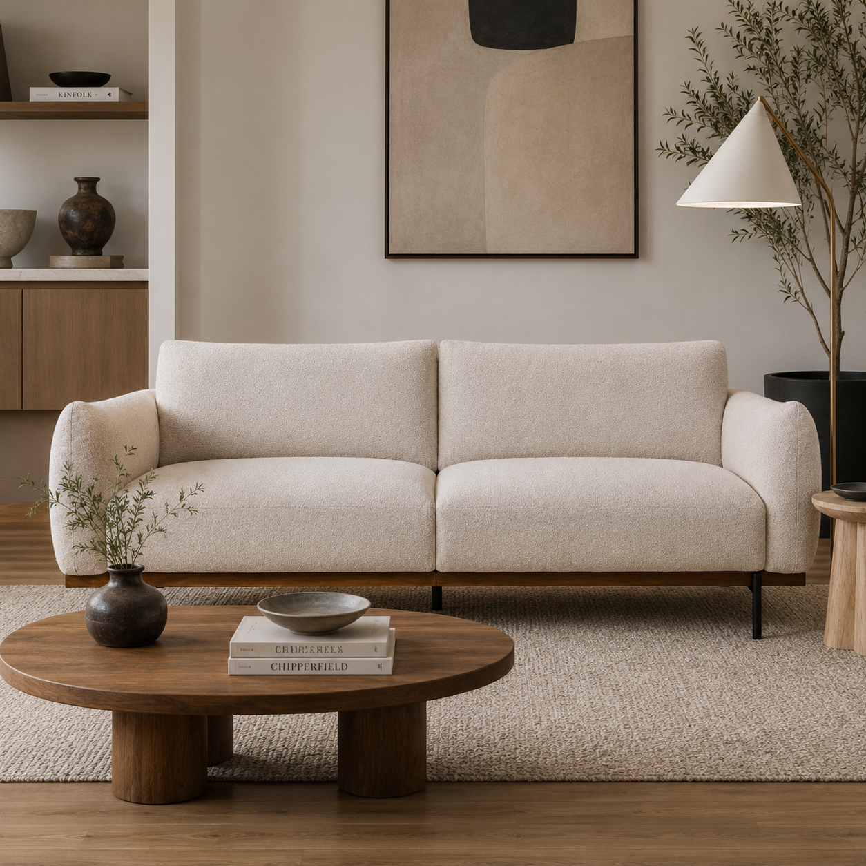 Meela Sofa - Abby Flax