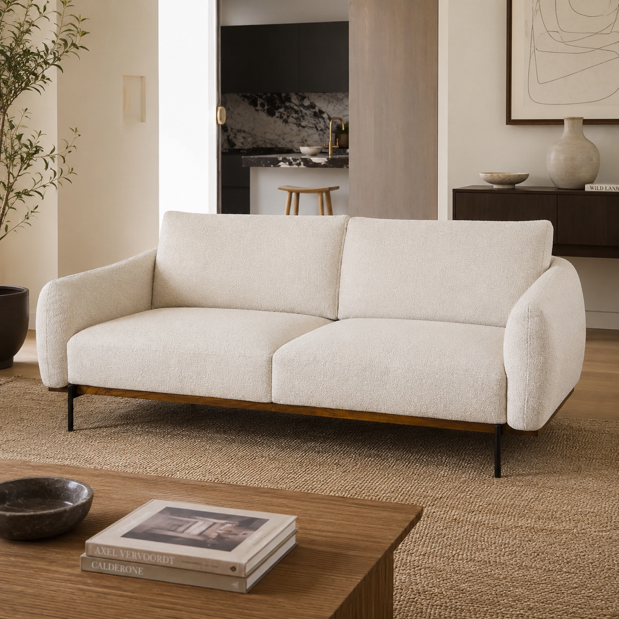 Meela Sofa - Natural