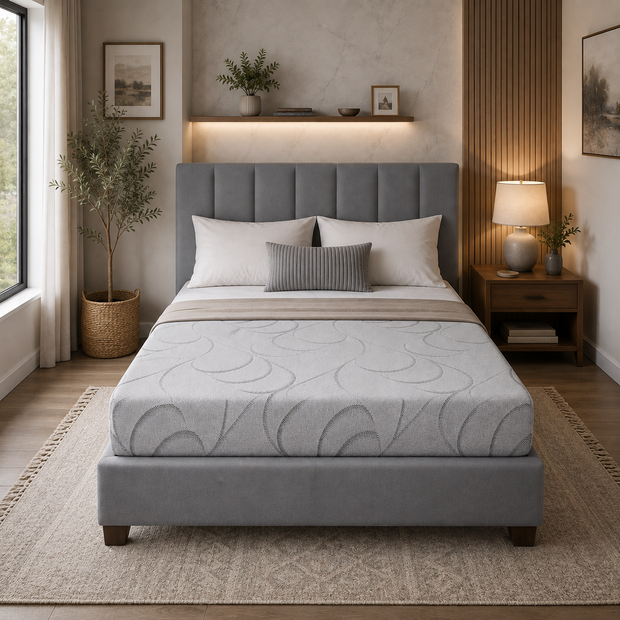 Melrose 10.5” luxury Dunlop latex mattress