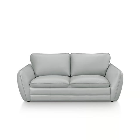 MERINO GENUINE LEATHER LOVESEAT