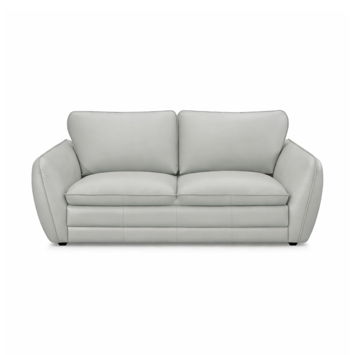 Merino Genuine Leather Loveseat
