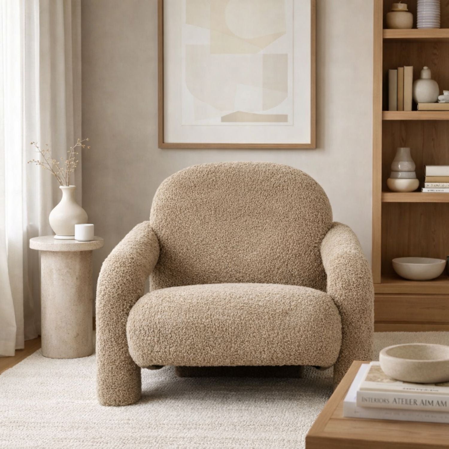Merrow Upholstered Accent Chair