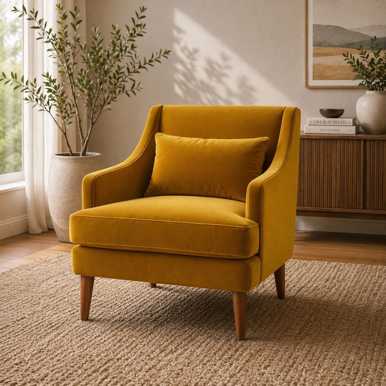 Mireth Club Chair