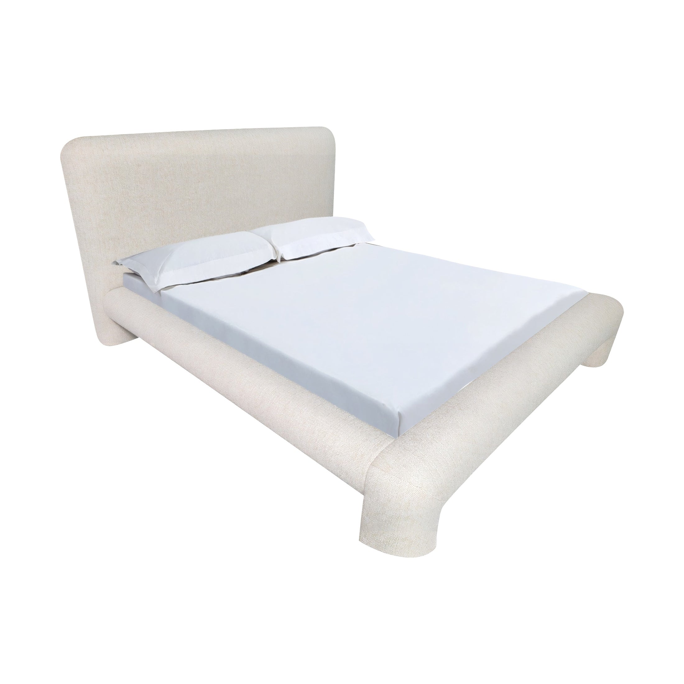 Mocoa Upholstered Platform Bed