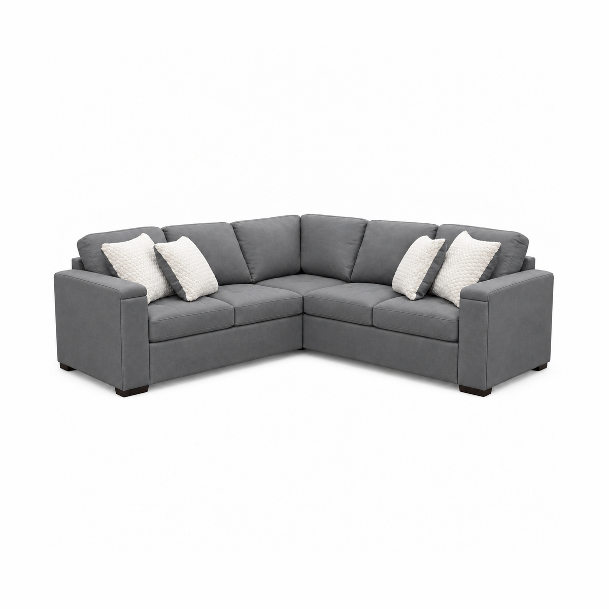 Bjorn Right Pull-Out Sleeper Sectional – Dark Shadow-Large