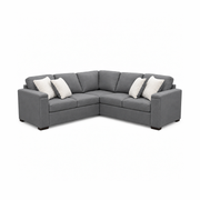 Bjorn Right Pull-Out Sleeper Sectional – Dark Shadow-Large