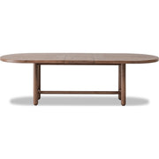 Astor Oval Extendable Dining Table – Claystone Finish