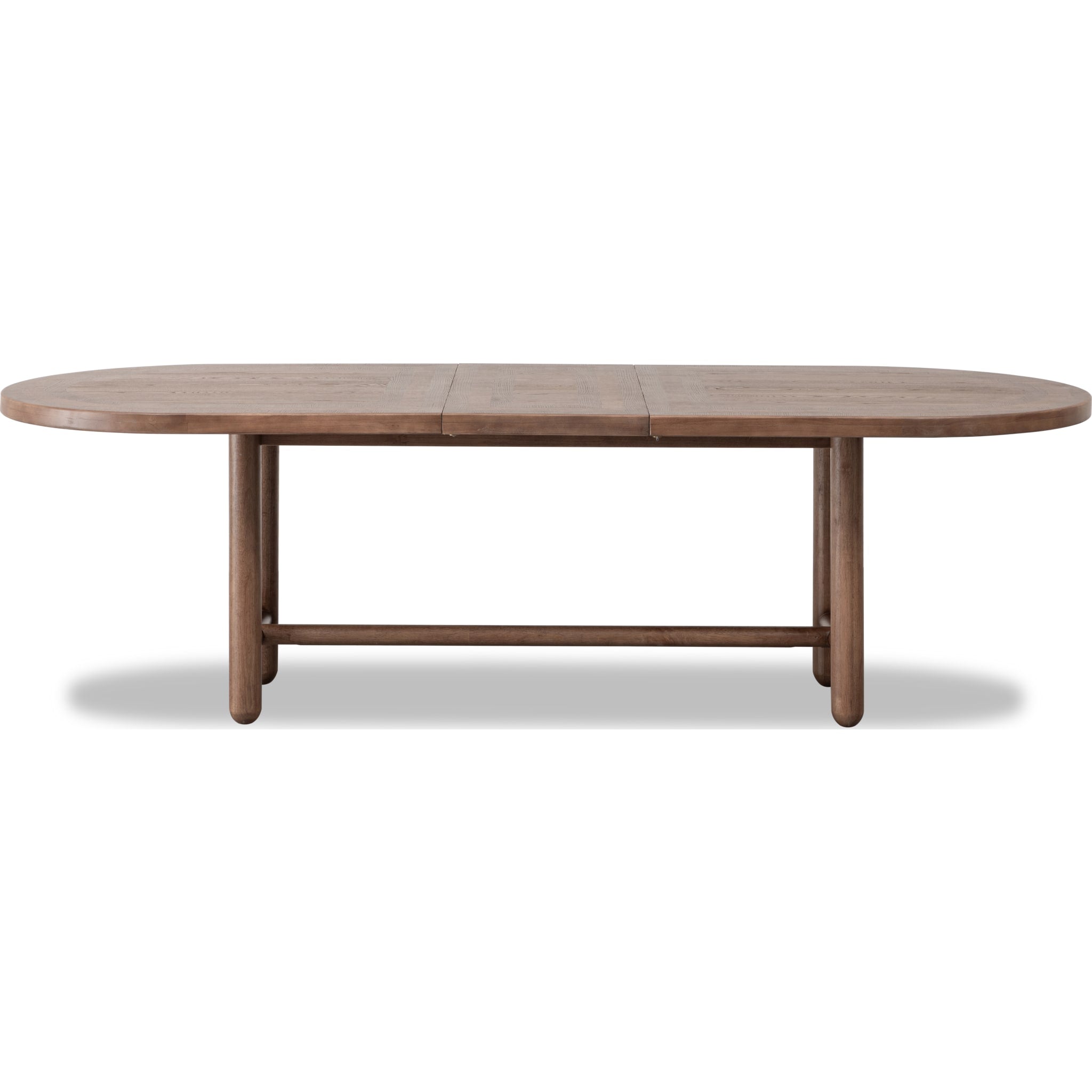 Astor Oval Extendable Dining Table – Claystone Finish